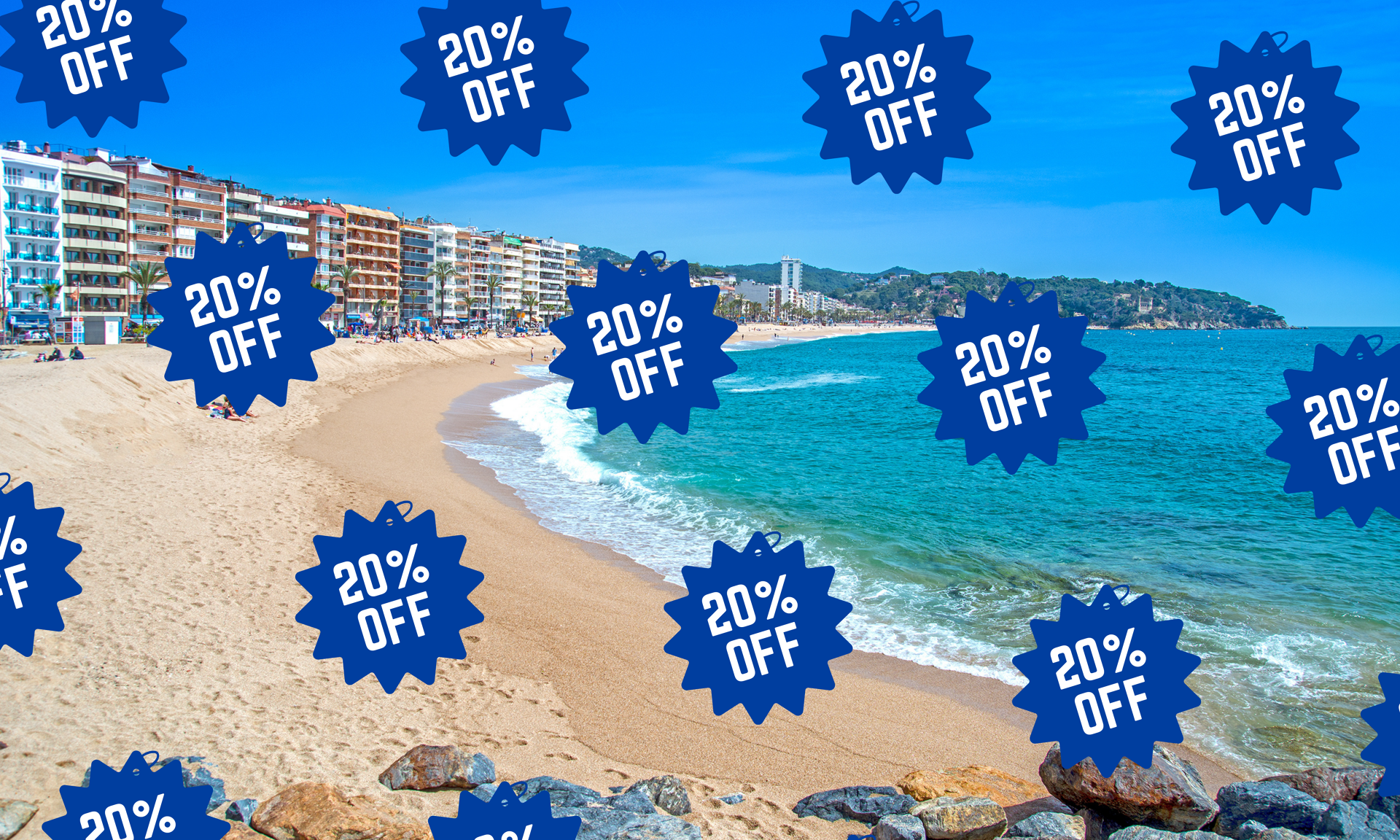 Save 20% on your holidays with our Black Friday Offer